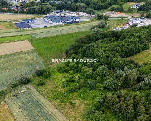 Biskupice 12 arów, budowlana.