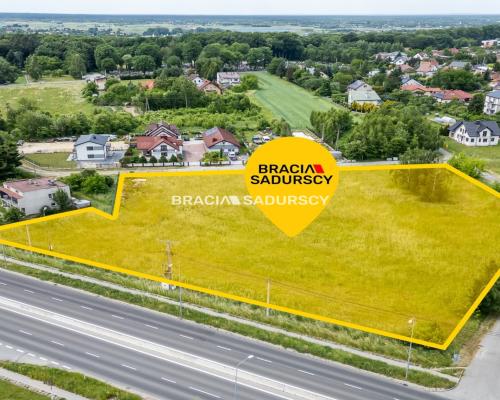 Atrakcyjny teren Tarnów przy drodze 94