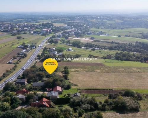 Działka budowlana/98 ar/Wierzchowie/Wielka Wieś