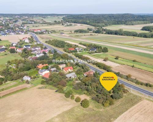 Działka budowlana/98 ar/Wierzchowie/Wielka Wieś
