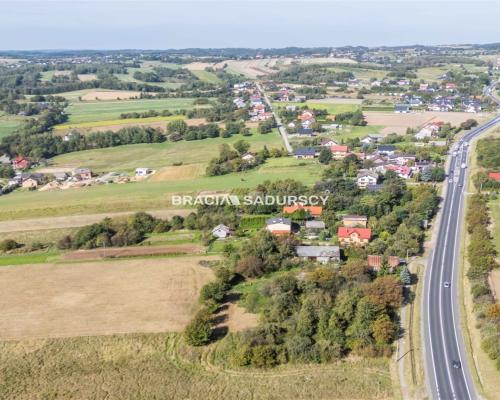 Działka budowlana/98 ar/Wierzchowie/Wielka Wieś