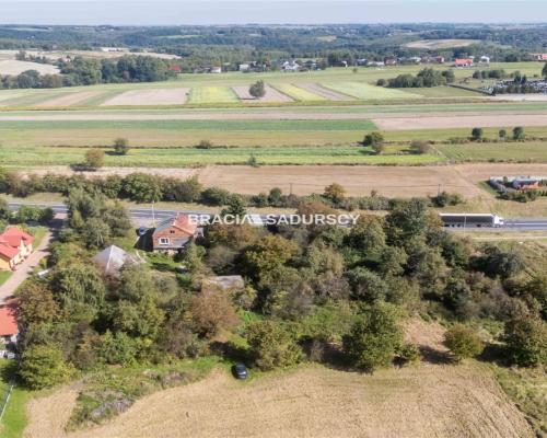 Działka budowlana/98 ar/Wierzchowie/Wielka Wieś