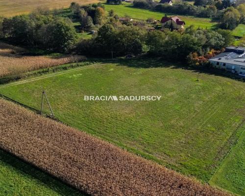 działka komercyjna pod domy i usługi