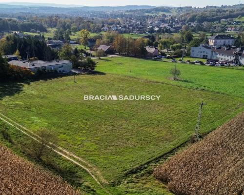 działka komercyjna pod domy i usługi