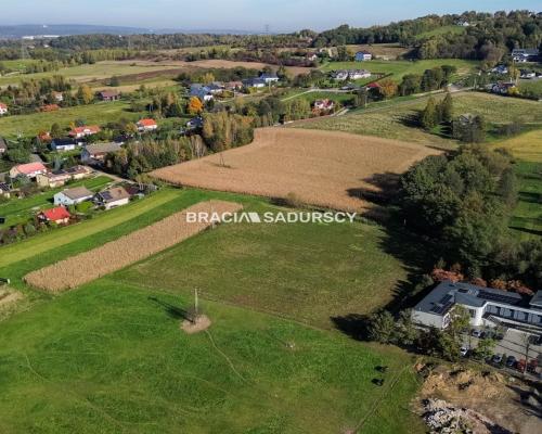 działka komercyjna pod domy i usługi