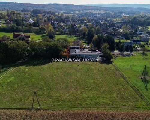 działka komercyjna pod domy i usługi