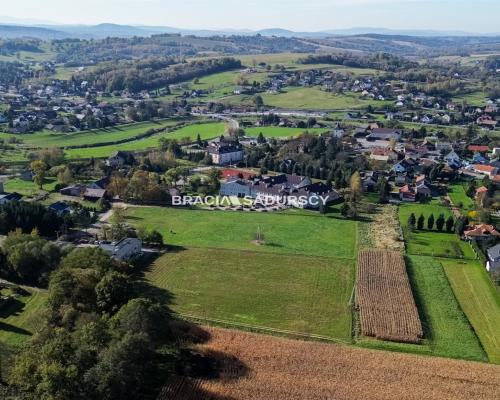 działka komercyjna pod domy i usługi
