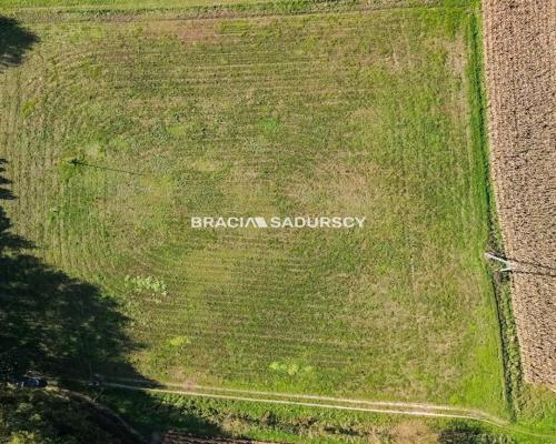 działka komercyjna pod domy i usługi