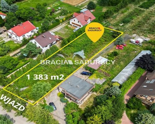 Giebułtów / działka pod Twój dom 26 arów