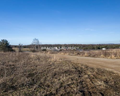 Działka komercyjna przy A4  pod stacje paliw