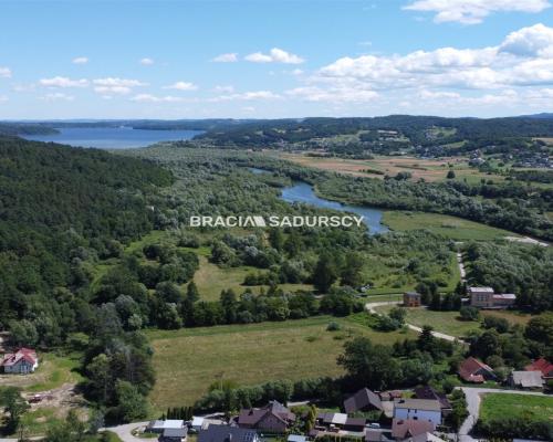 Działka 3 km od centrum Myślenic