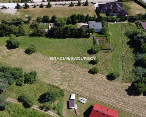 Działka 3 km od centrum Myślenic