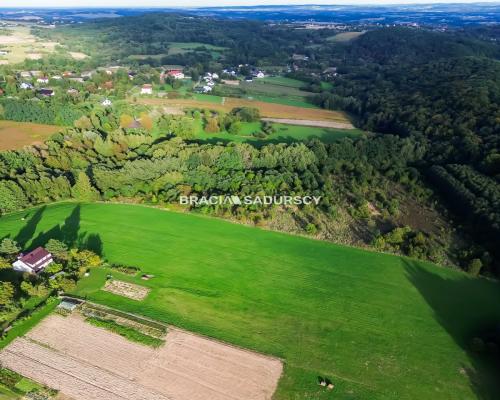 Duża działka z potencjałem inwestycyjnym – 2,52 ha