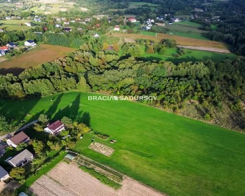 Duża działka z potencjałem inwestycyjnym – 2,52 ha