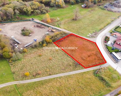 Działka 20 arów - Mszana Dolna – rejon Zarabie