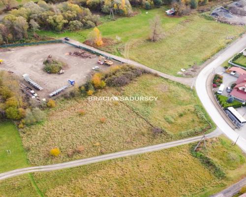 Działka 20 arów - Mszana Dolna – rejon Zarabie