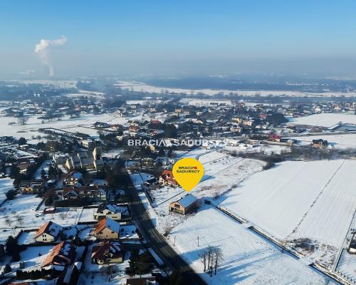 Działka z budynkiem 240m2/szeregówki/bliźniaki