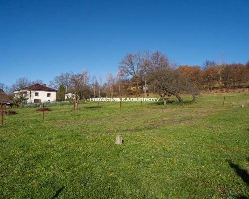 Działki z widokiem na las Leńcze Gm. Kalwaria