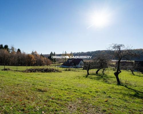 Działki z widokiem na las Leńcze Gm. Kalwaria