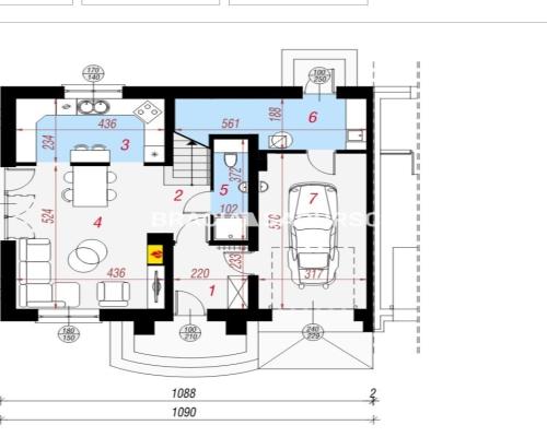 Przegorzały, działka z pozwoleniem na budowę,850m2