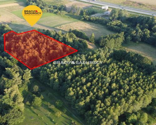 Działka na sprzedaż 48 arów gm. Myślenice