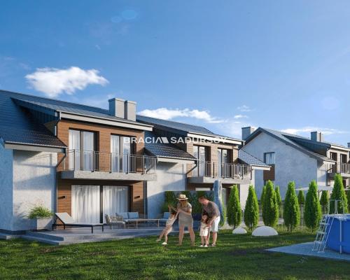 pozwolenie na 12 domów, fundamenty, media, MNIKÓW