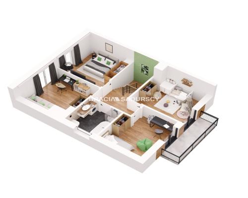 pozwolenie na 12 domów, fundamenty, media, MNIKÓW