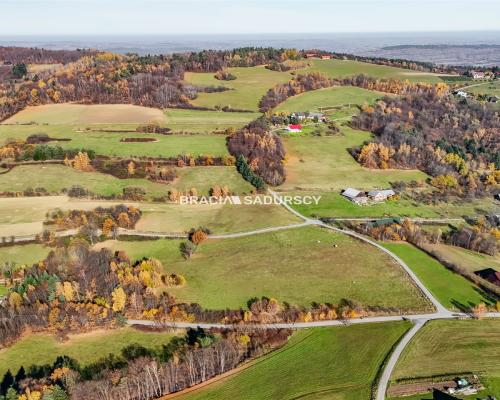 Widokowa działka w Beskidzie Wyspowym