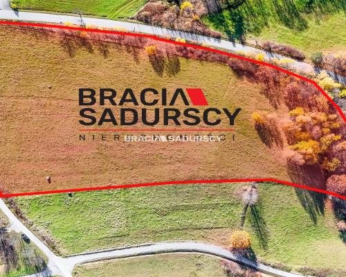 Widokowa działka w Beskidzie Wyspowym