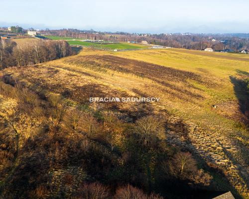 Działka inwestycyjna 1,3 ha, mpzp bliźniaki, media