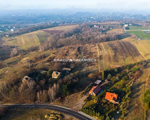 Działka inwestycyjna 1,3 ha, mpzp bliźniaki, media