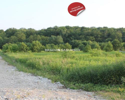 Atrakcyjna działka budowlana w Libertowie.