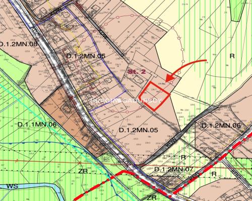 Wspaniała działka budowlana w Książniczkach 21,5a