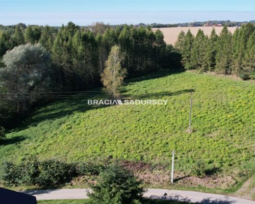 Działka budowlana 8900 m2 Poręba Żegoty