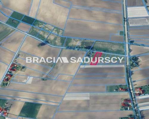 Działka budowlano-rolna o pow.: 1622 m2