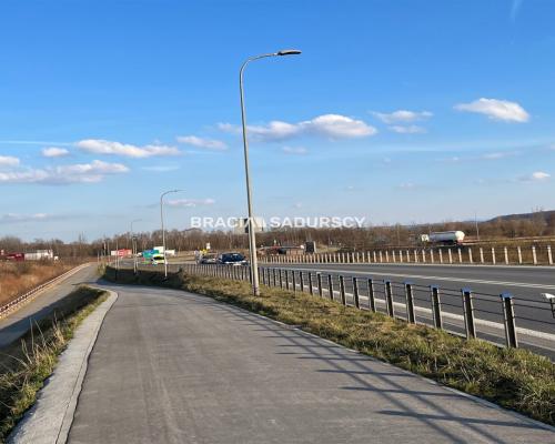 Działka przy Węźle Mirowskim autostrady A4