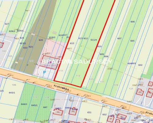 Działka budowlano-rolna w Nawojowej Górze