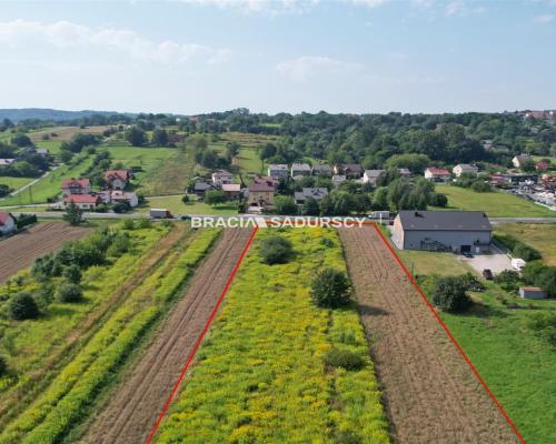Działka budowlano-rolna w Nawojowej Górze