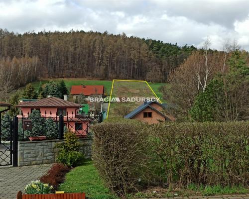 Widokowa działka budowlano-rolna w Starym Sączu!