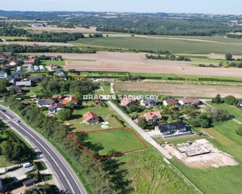 Widokowa działka budowlana o pow. 19a