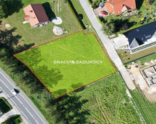 Widokowa działka budowlana o pow. 19a