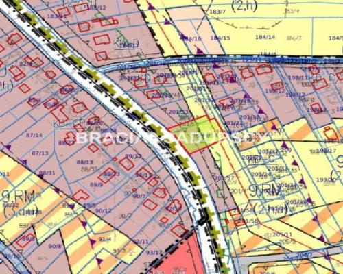 Widokowa działka budowlana o pow. 19a