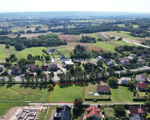 Widokowa działka budowlana o pow. 19a