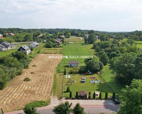 Działka budowlana o pow. 17 a w Kleszczowie