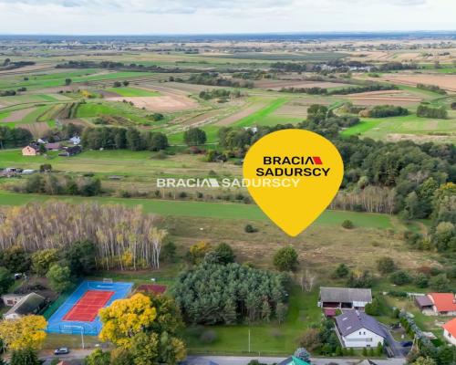 działkę budowlaną w Bratucicach