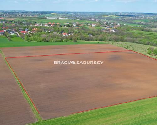 Działka Budowlana Młodziejowice w gm. Michałowice