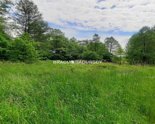 Działka budowlano - rolna u podnóża Zamku Tenczyn