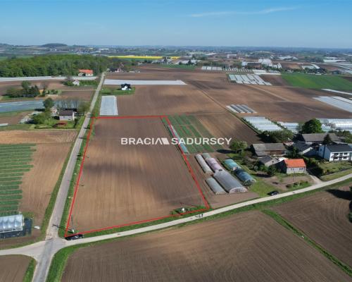 Działka zagrodowa w Szarbii gm. Koniusza