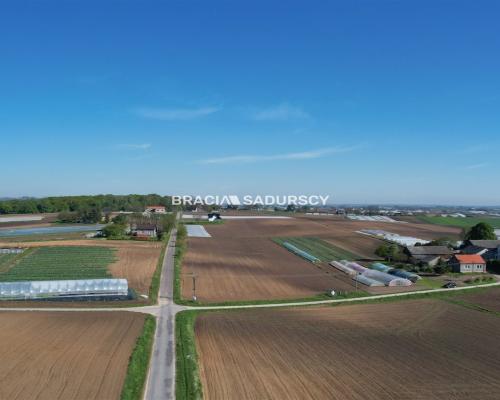 Działka zagrodowa w Szarbii gm. Koniusza