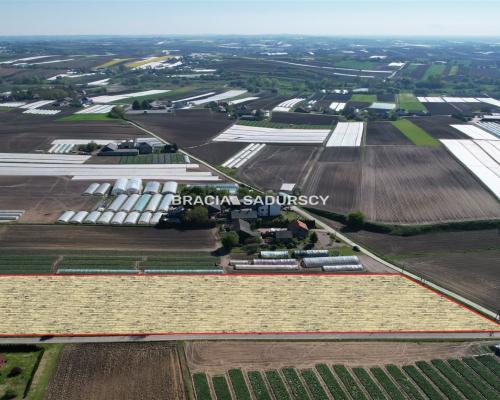 Działka zagrodowa w Szarbii gm. Koniusza